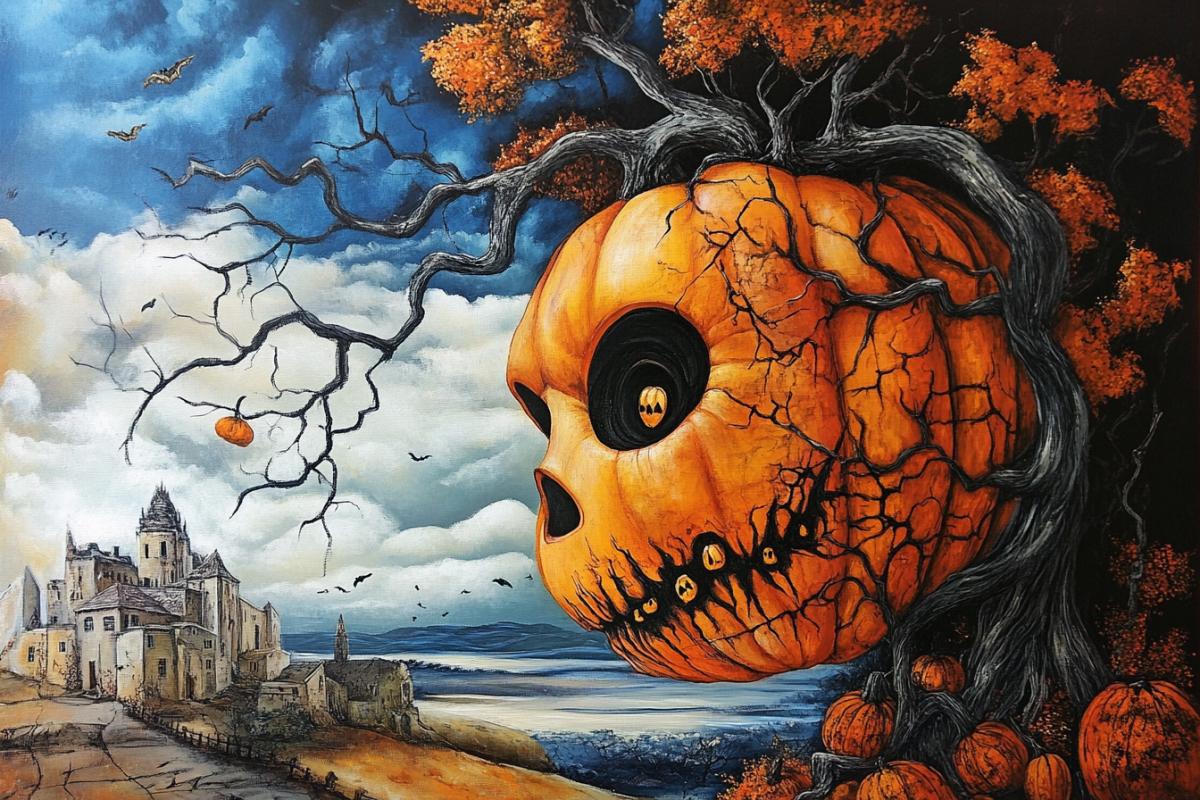 Halloween surrealism