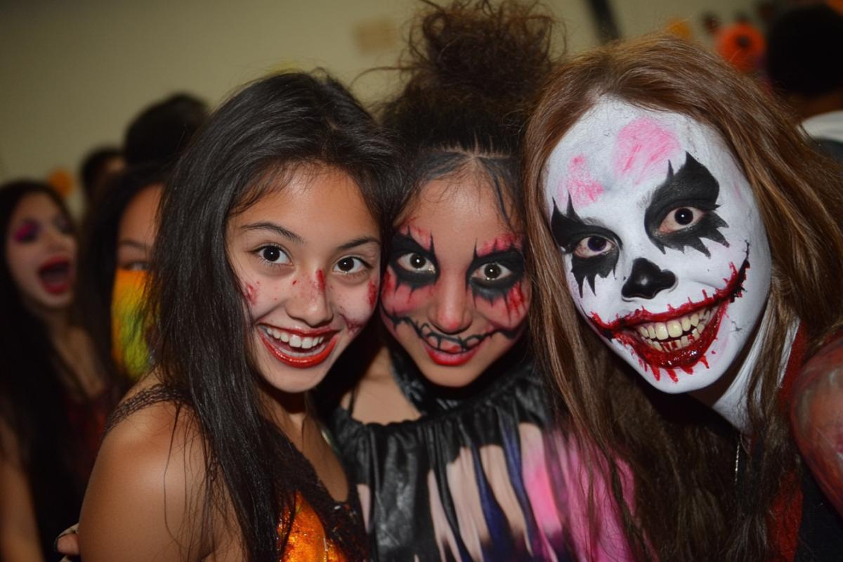 Halloween, parties, scares