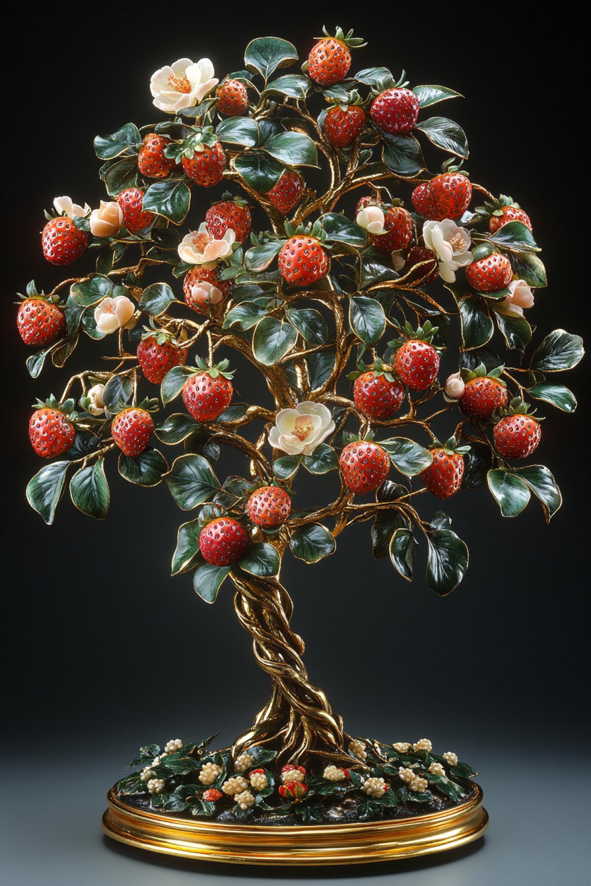 Strawberry tree