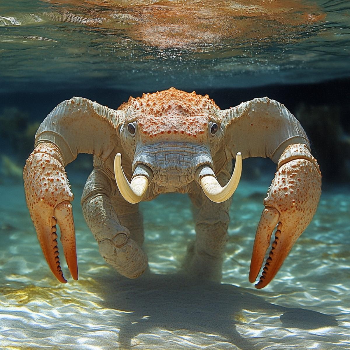 Crab elephant