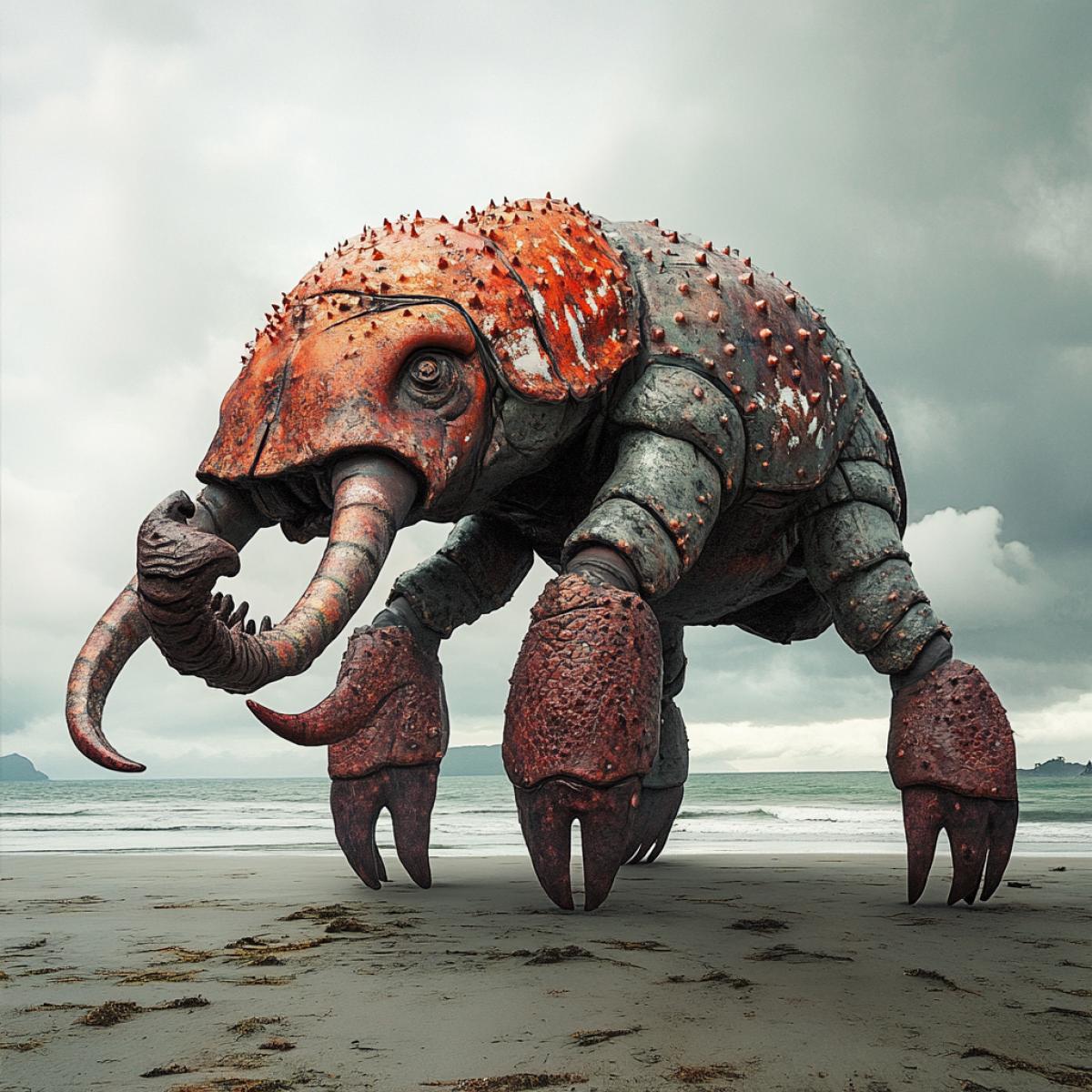 Crab elephant