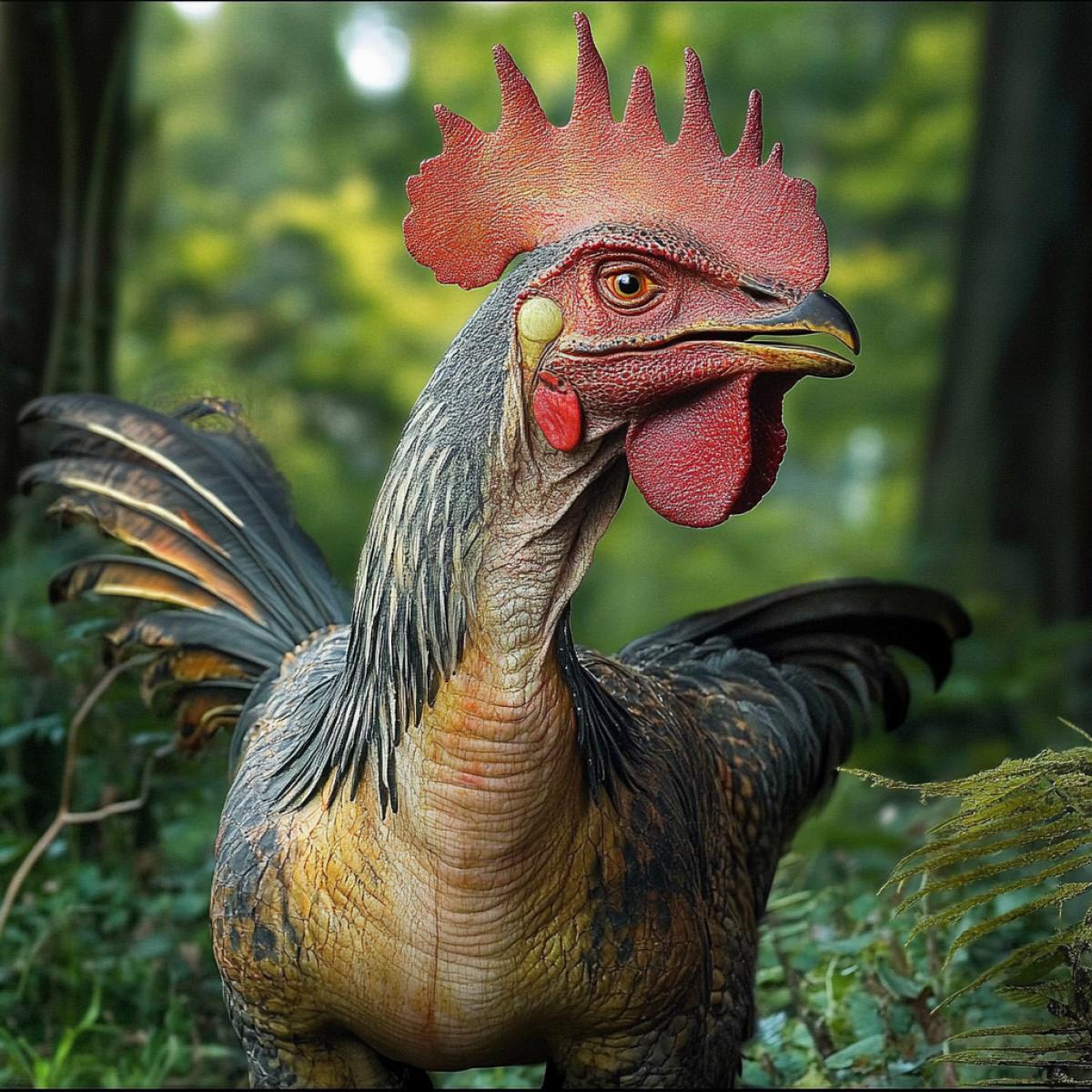 Roosterosaurus