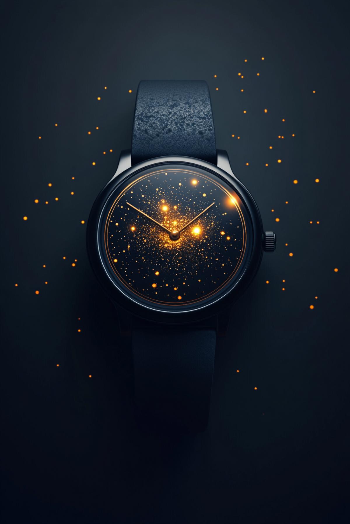 Watch, minimalism, fusion, precious stones, status, elite, flicker, realistic image, photoshop, logo