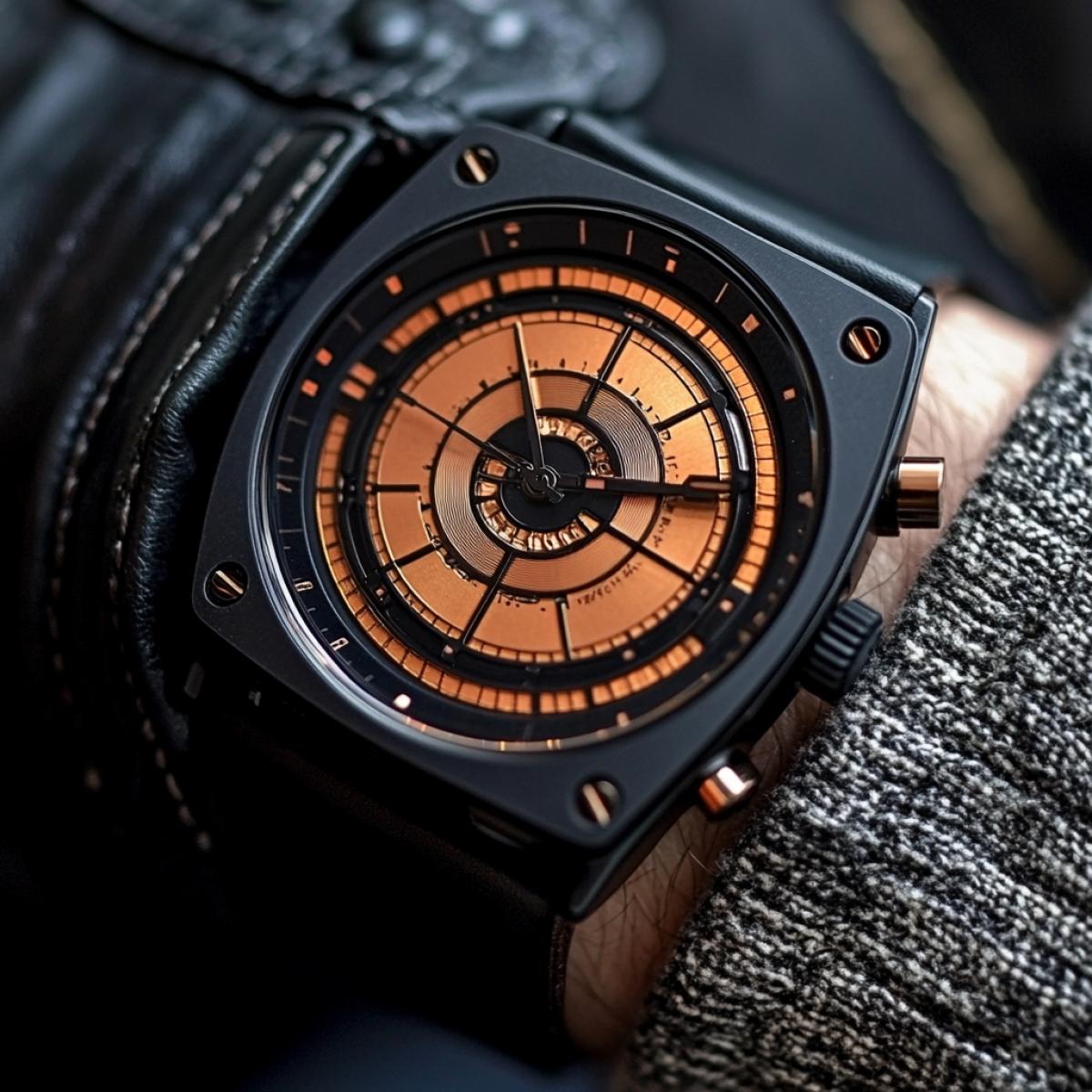 Design unusual, creative and impressive watches that reflect your vision of how style and functionality can come together in one accessory. Agent 007
