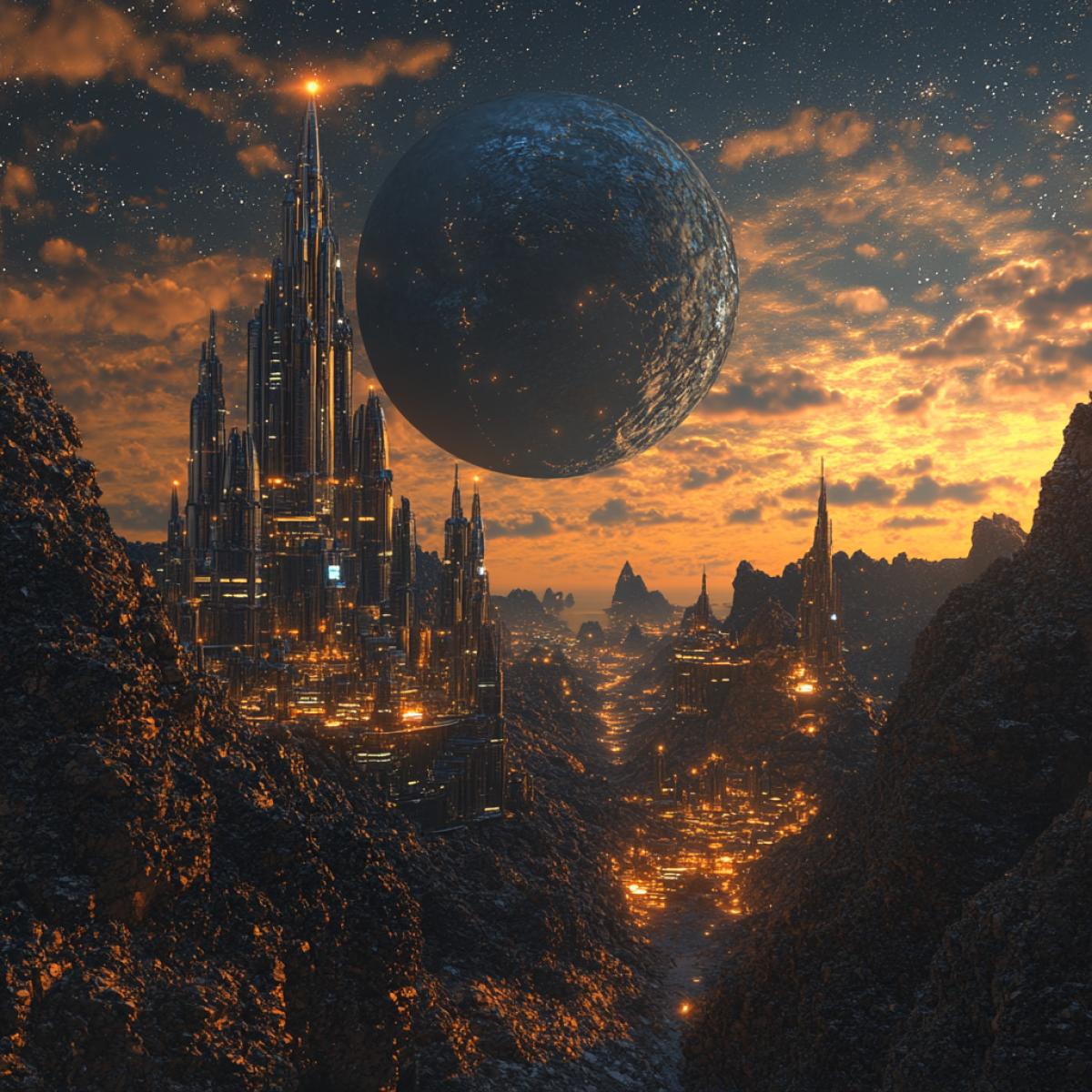 A new resurgent civilization on a new planet Dragva