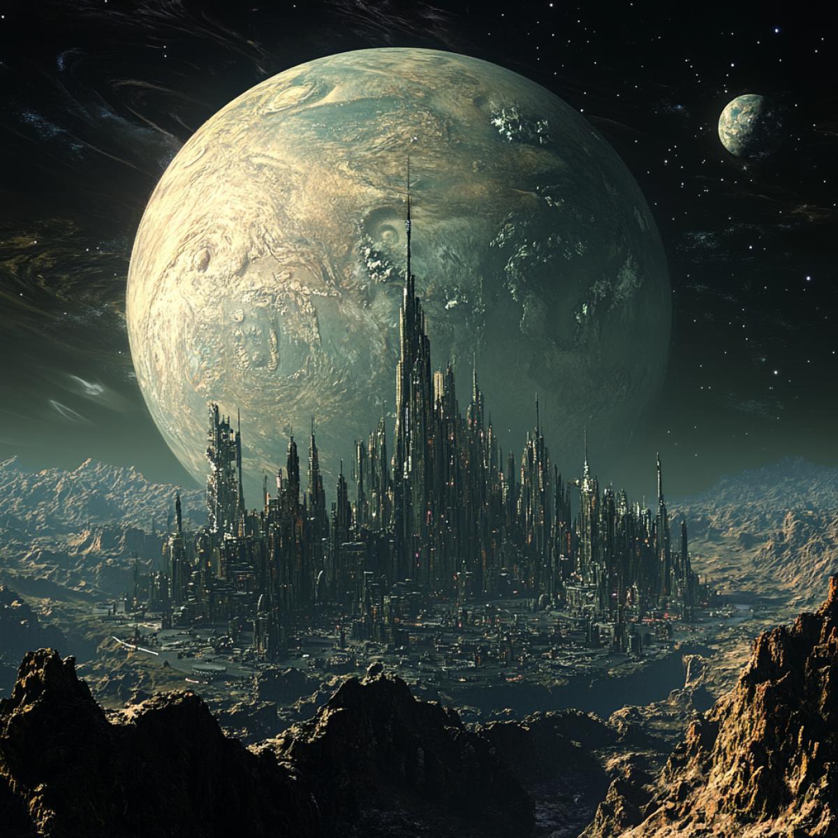 A new resurgent civilization on a new planet Dragva