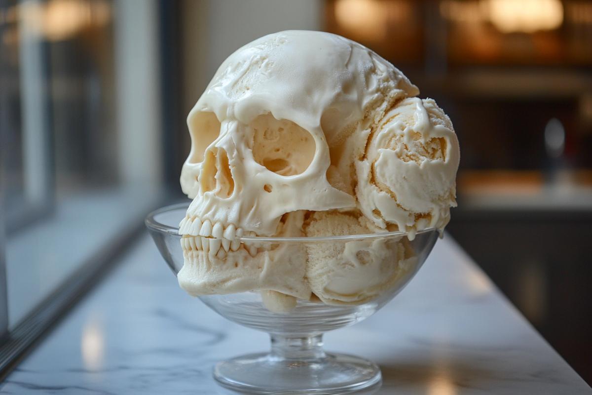 The strangest ice cream in the world