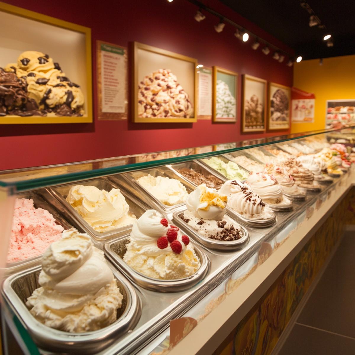 ice cream museum exhibits