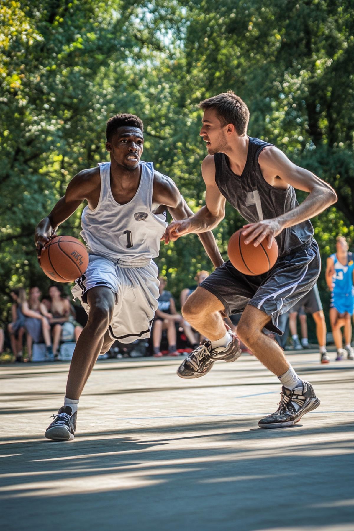 basketball match
