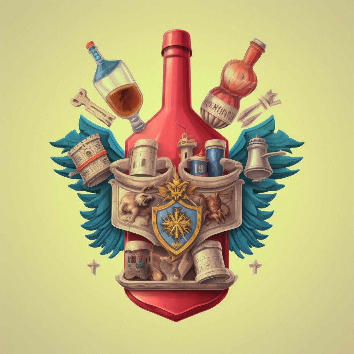 Coat of arms 💊🍺👵🏼