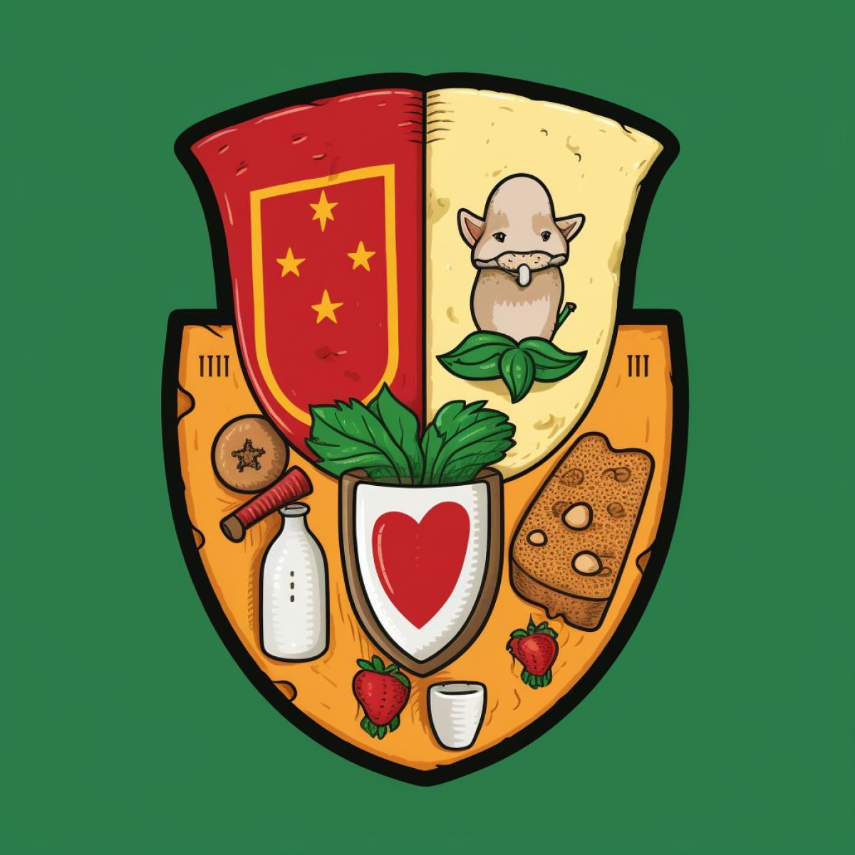 Stupid coat of arms 👵🏼🧀