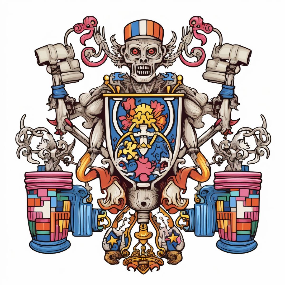 Stupid coat of arms 👵🏼🧀