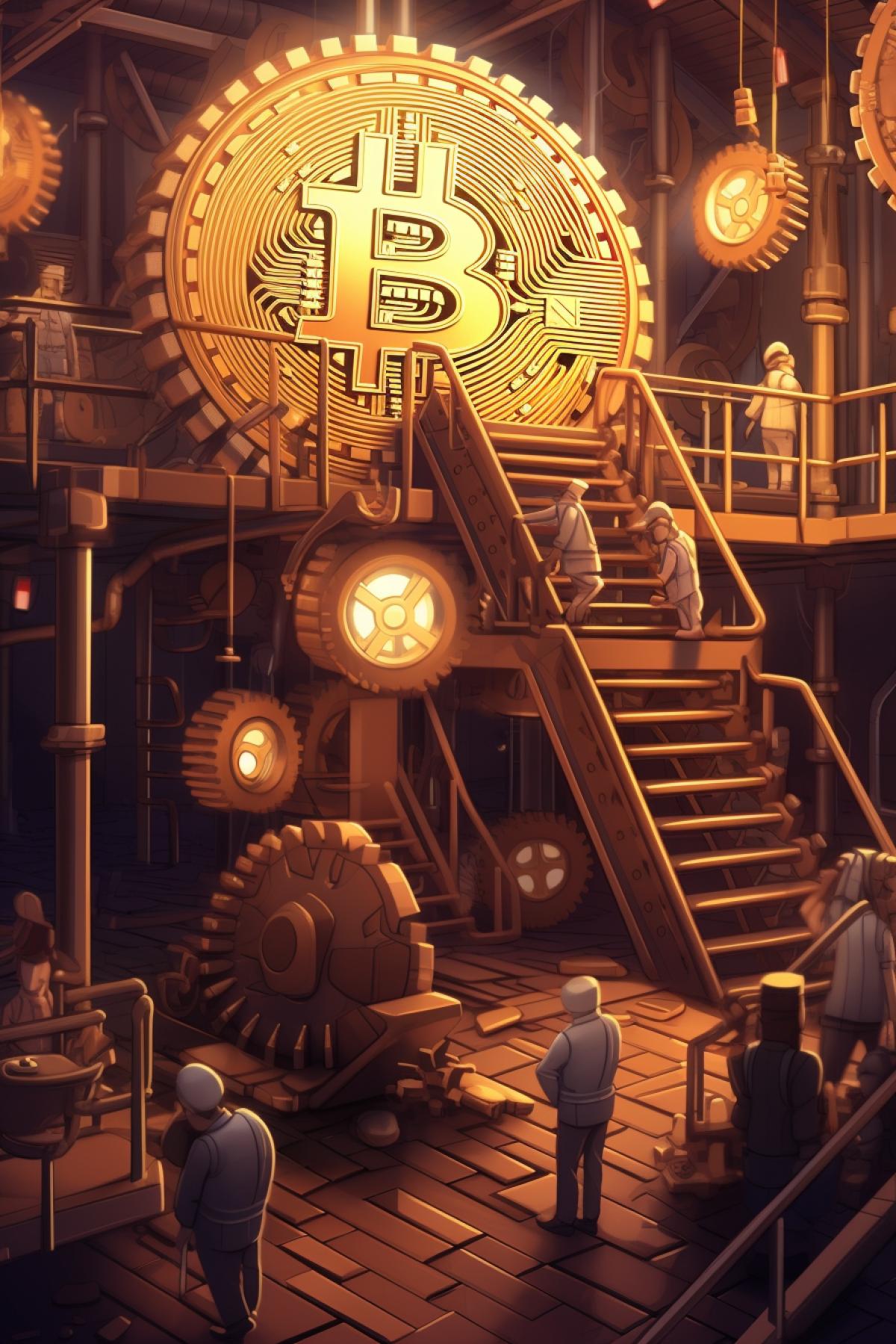 Bitcoin mining
