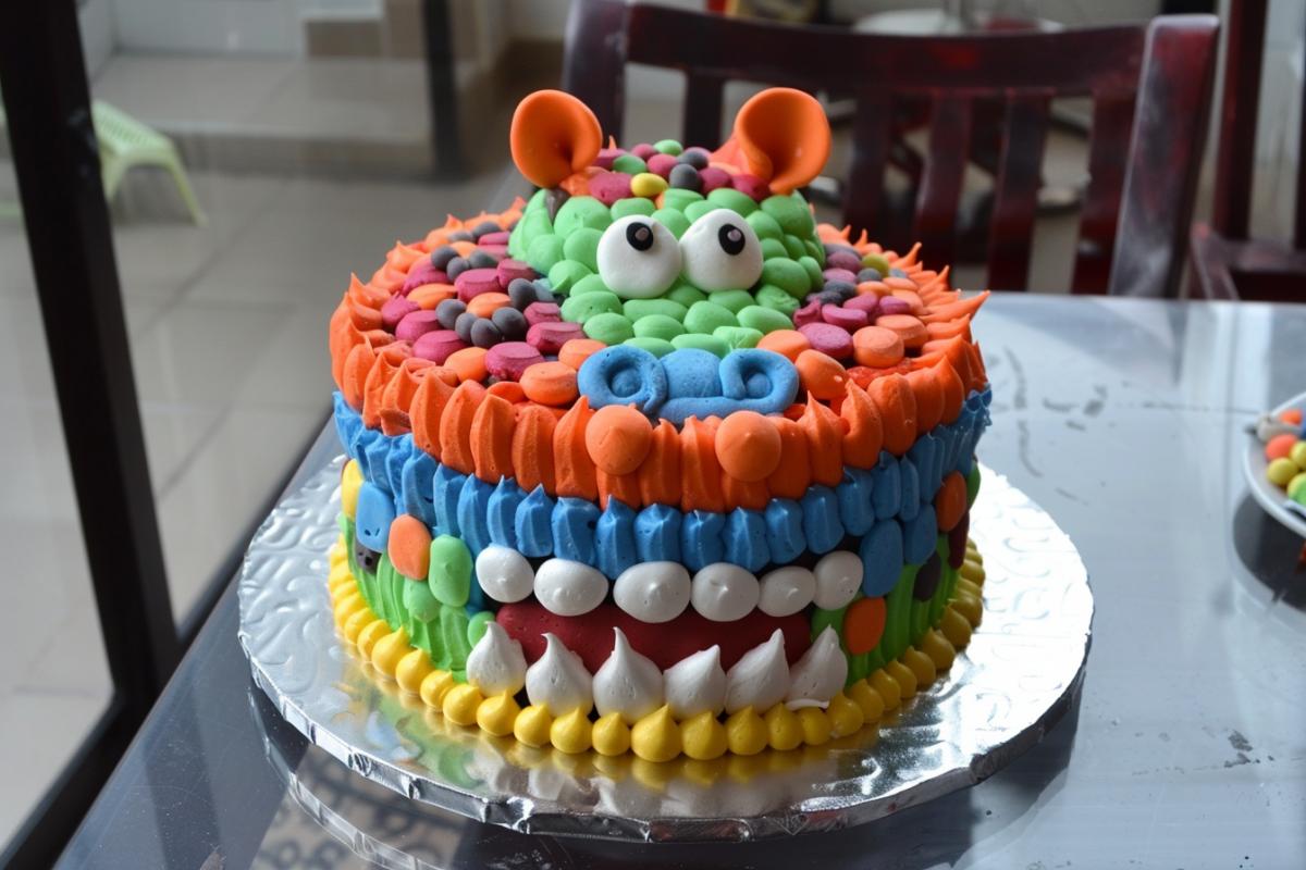 Hippo Cake