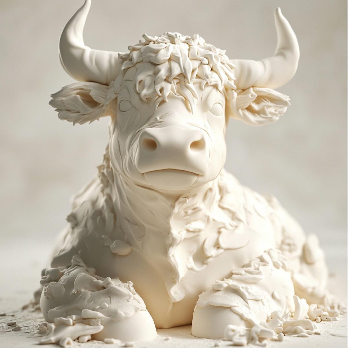 Marshmallow bull
