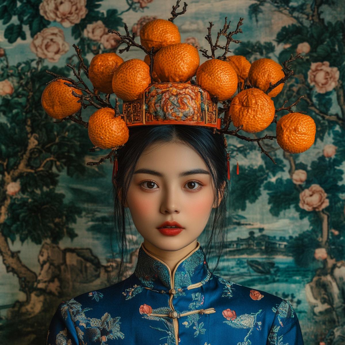 Mandarin instead of a womans brains