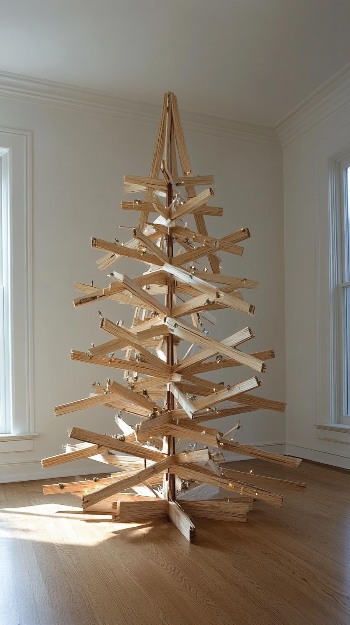 Generate a Christmas tree from Christmas trees
