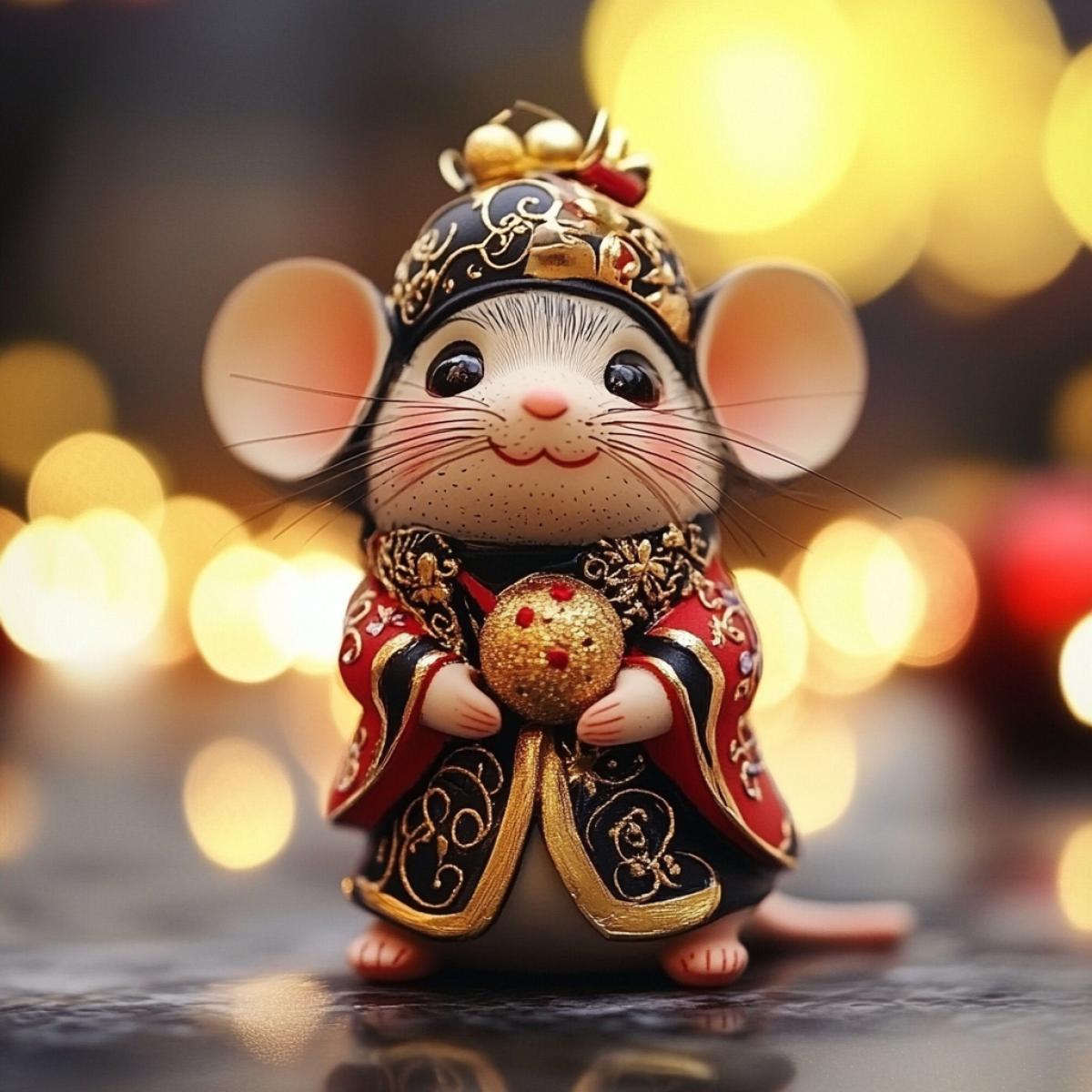 unusual New Years toy