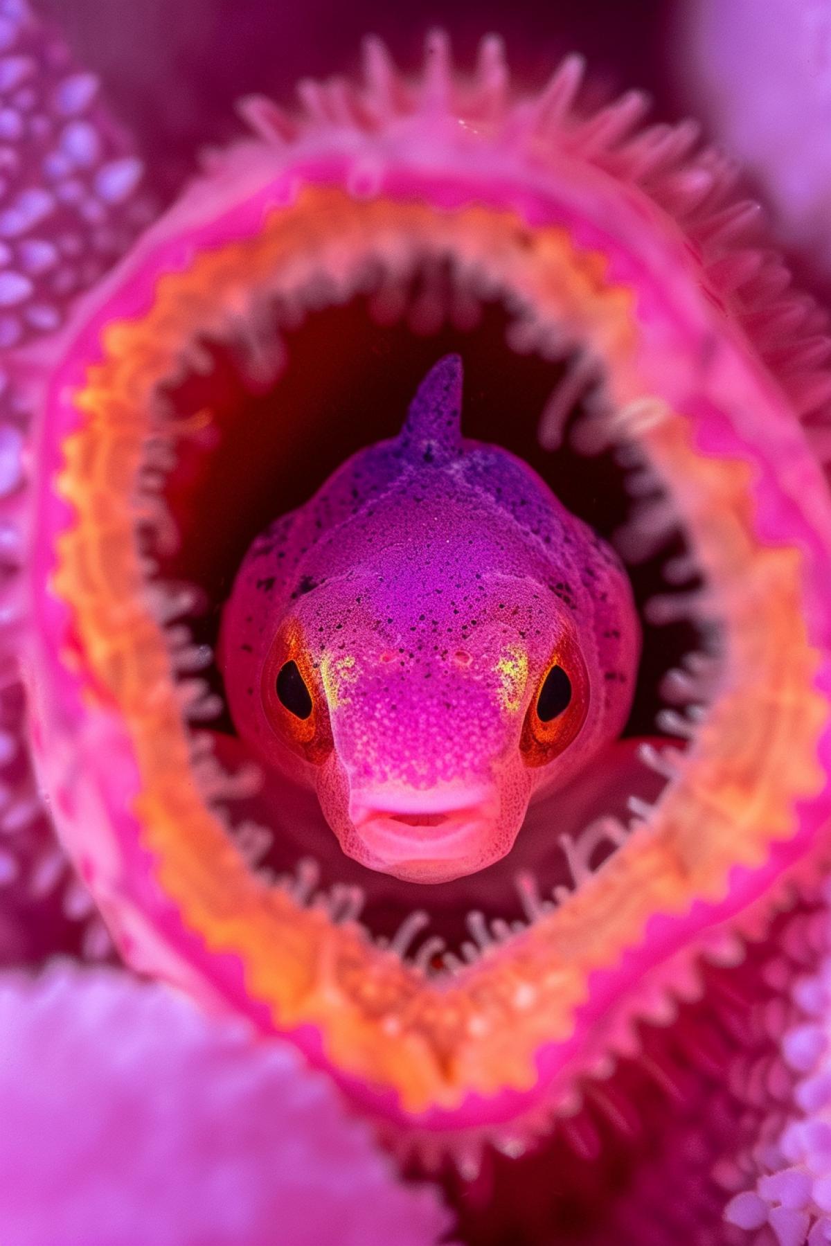 Very beautiful fairy shark