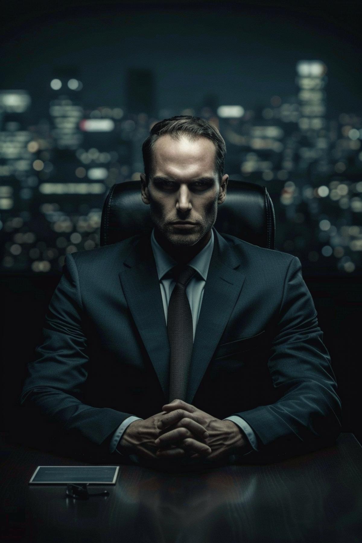 Angry boss