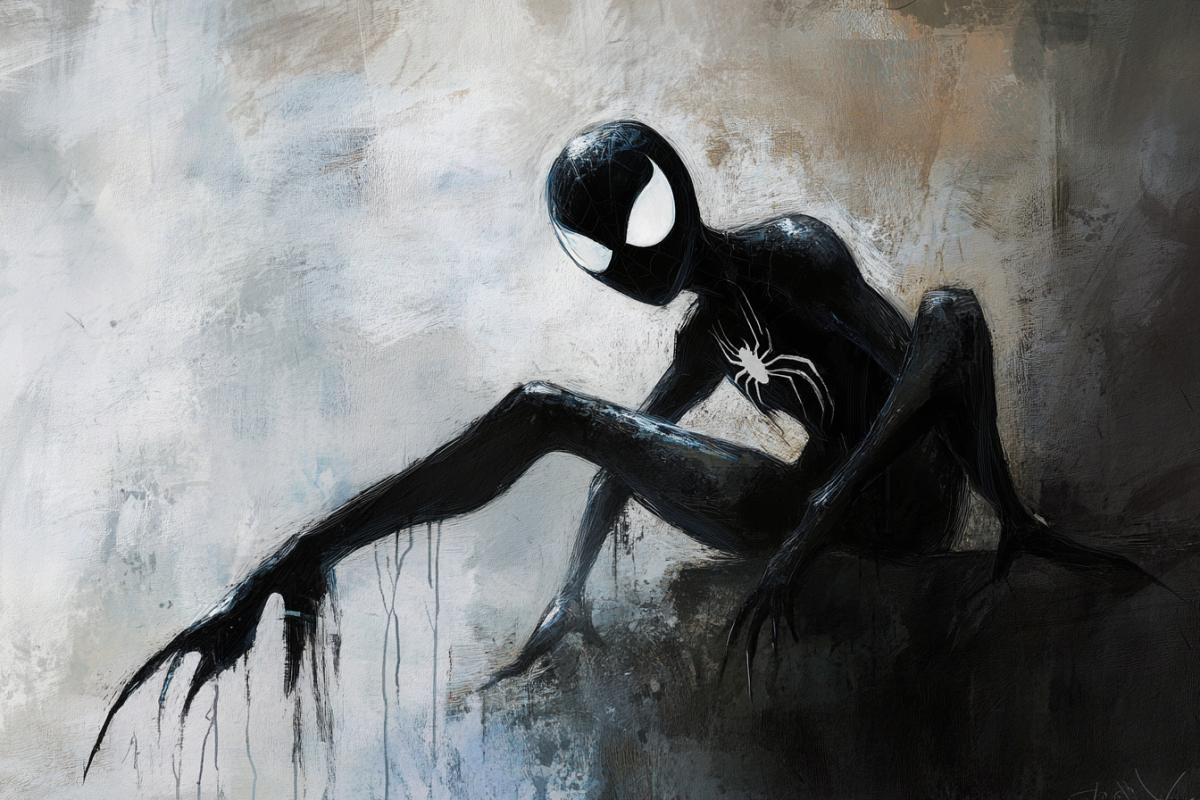 Spider-Man style by Tim Burton
