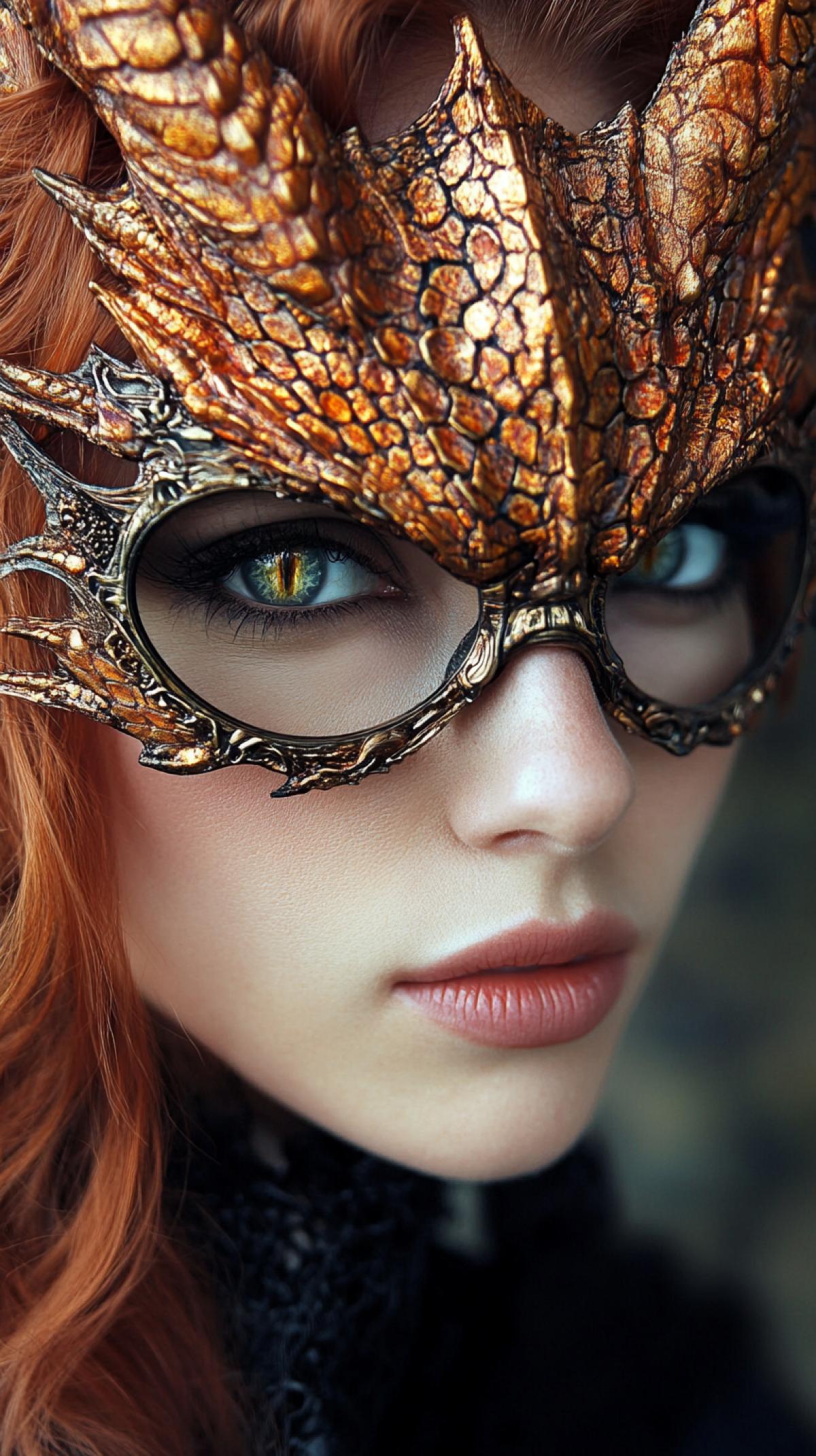 Dragon eye style glasses