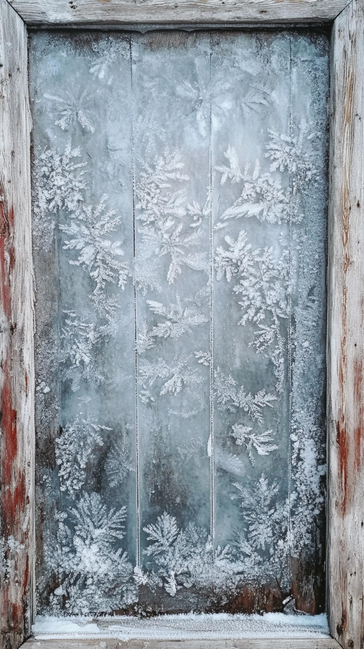Frozen door