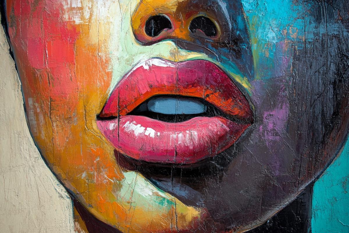 Gorgeous lips