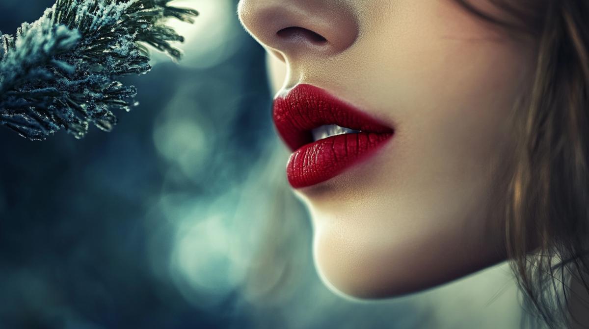 lovely lips of the lady