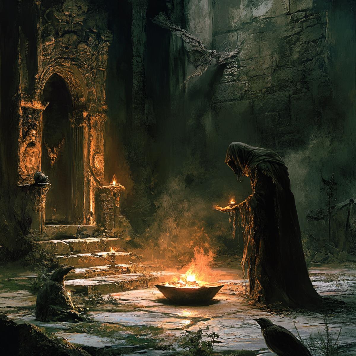 Ritual of ancient times and myth