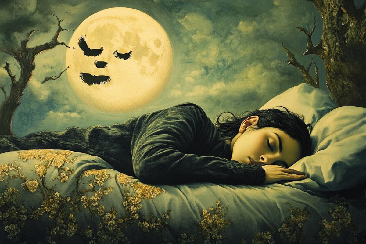 Surrealistic Horrar Song Sleep Horrar Surrealism