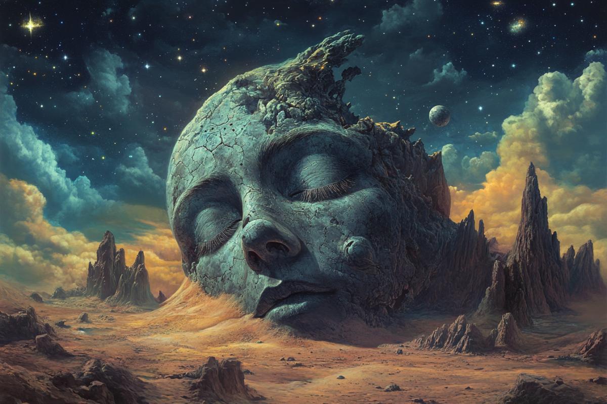 Surrealistic Horrar Song Sleep Horrar Surrealism
