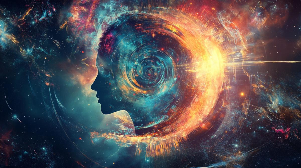 Reality passing into fantasy-futurism