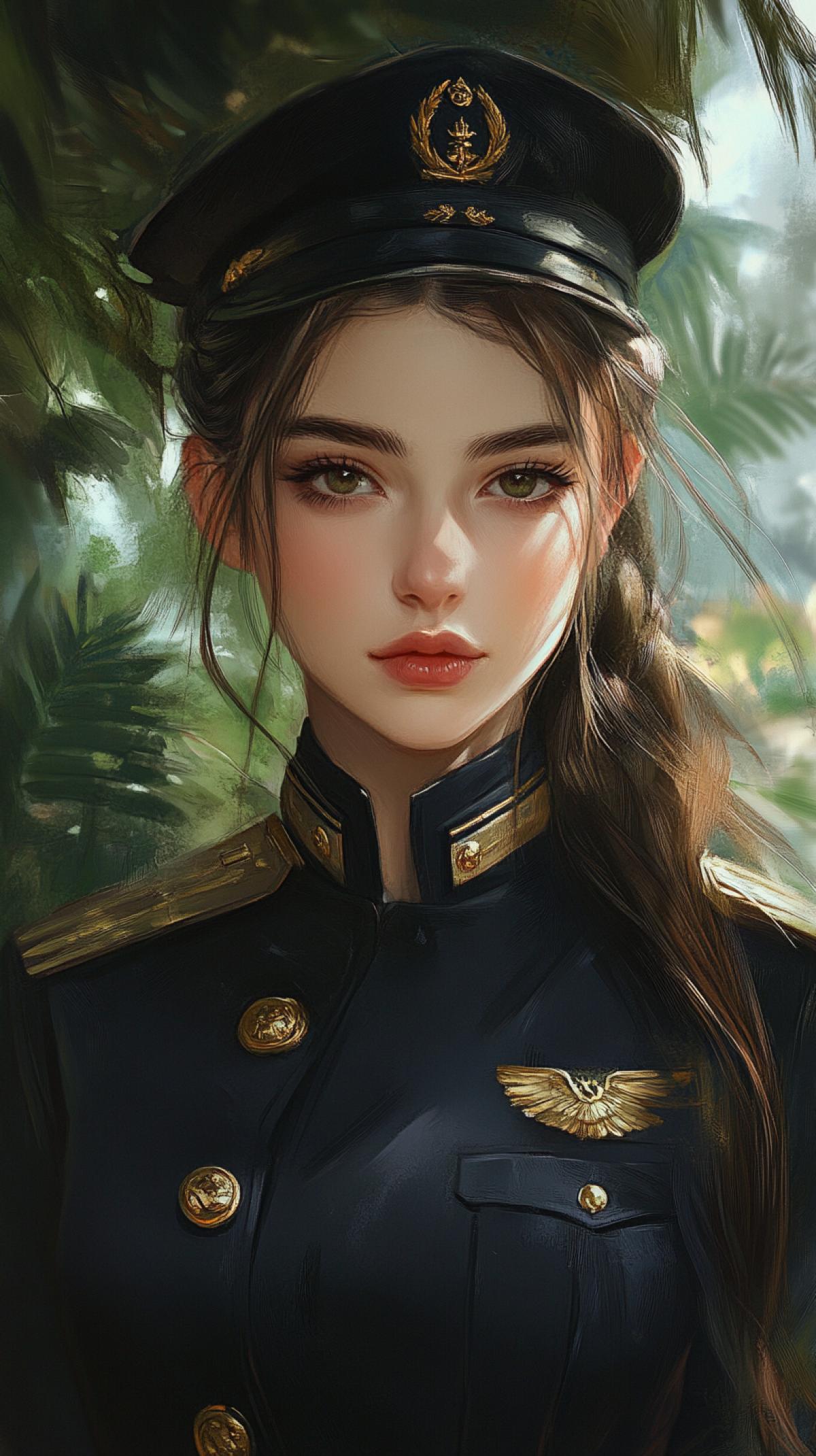 Girl in uniform