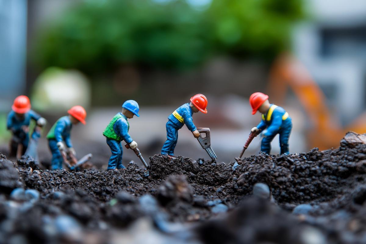 Tiny hard workers-Liliputs that help in our world repair world