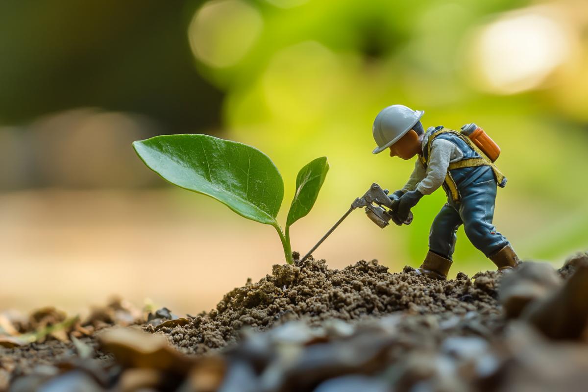 Tiny hard workers-Liliputs that help in our world repair world
