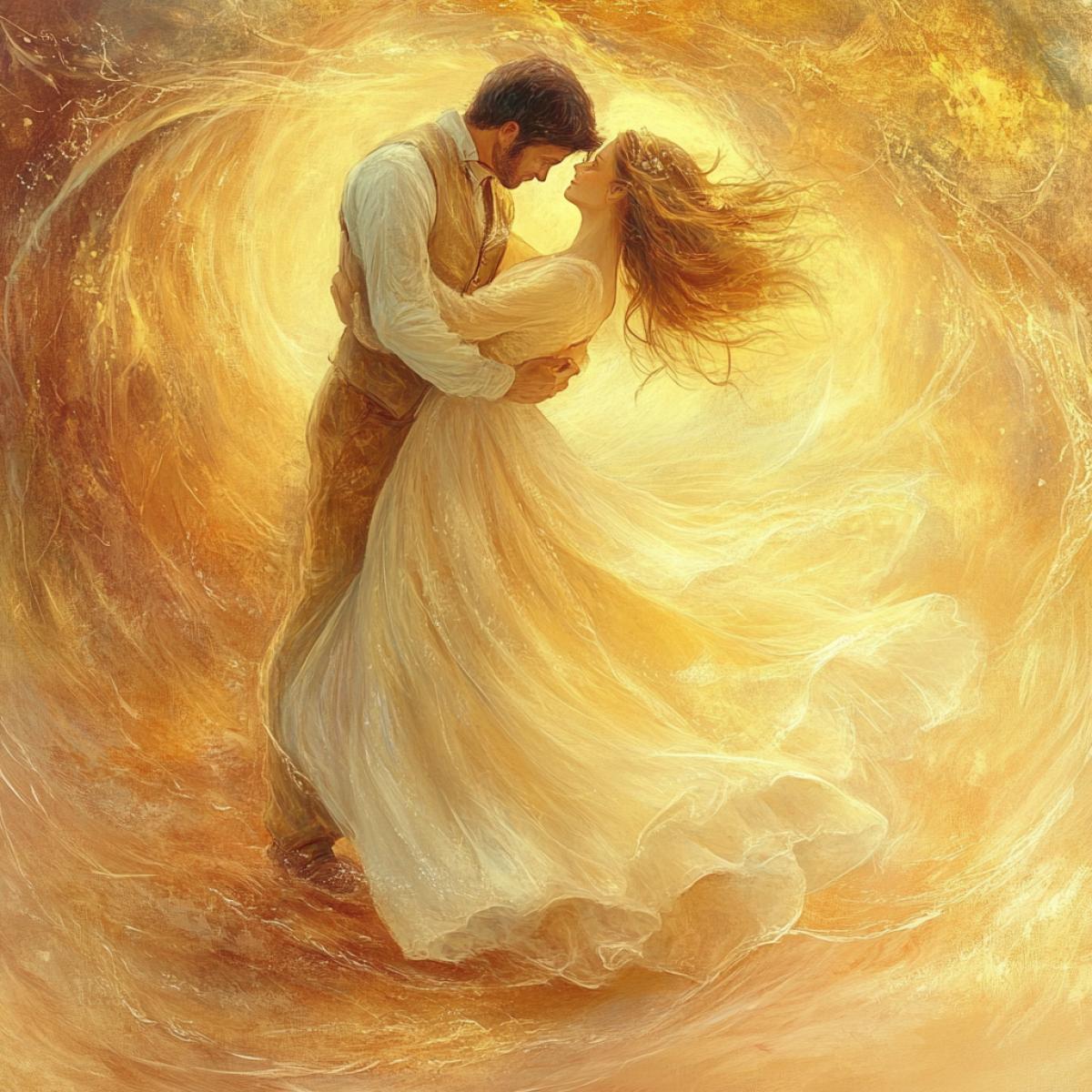 Tenderness and love, romance and magic, radiance and curvature