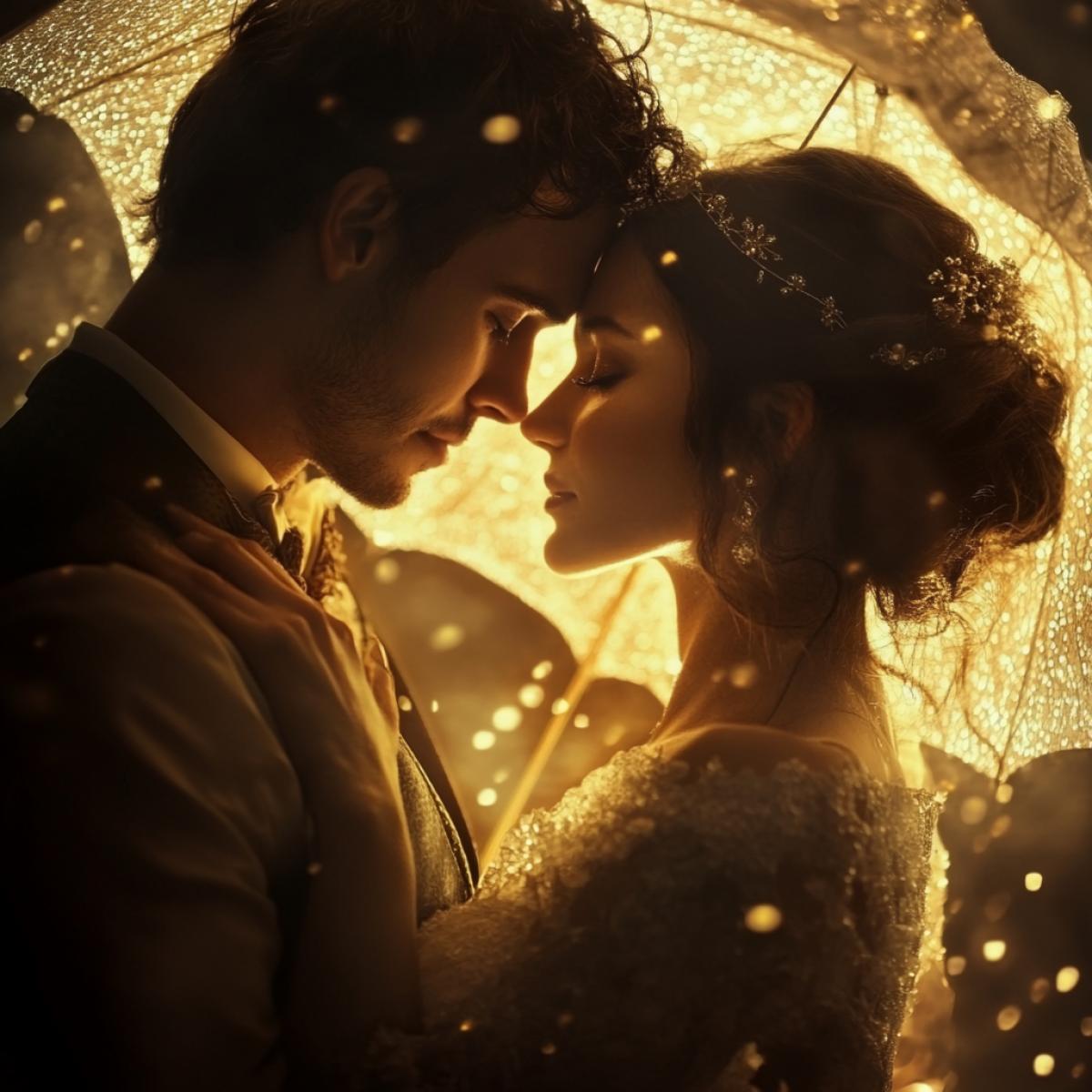 Tenderness and love, romance and magic, radiance and curvature