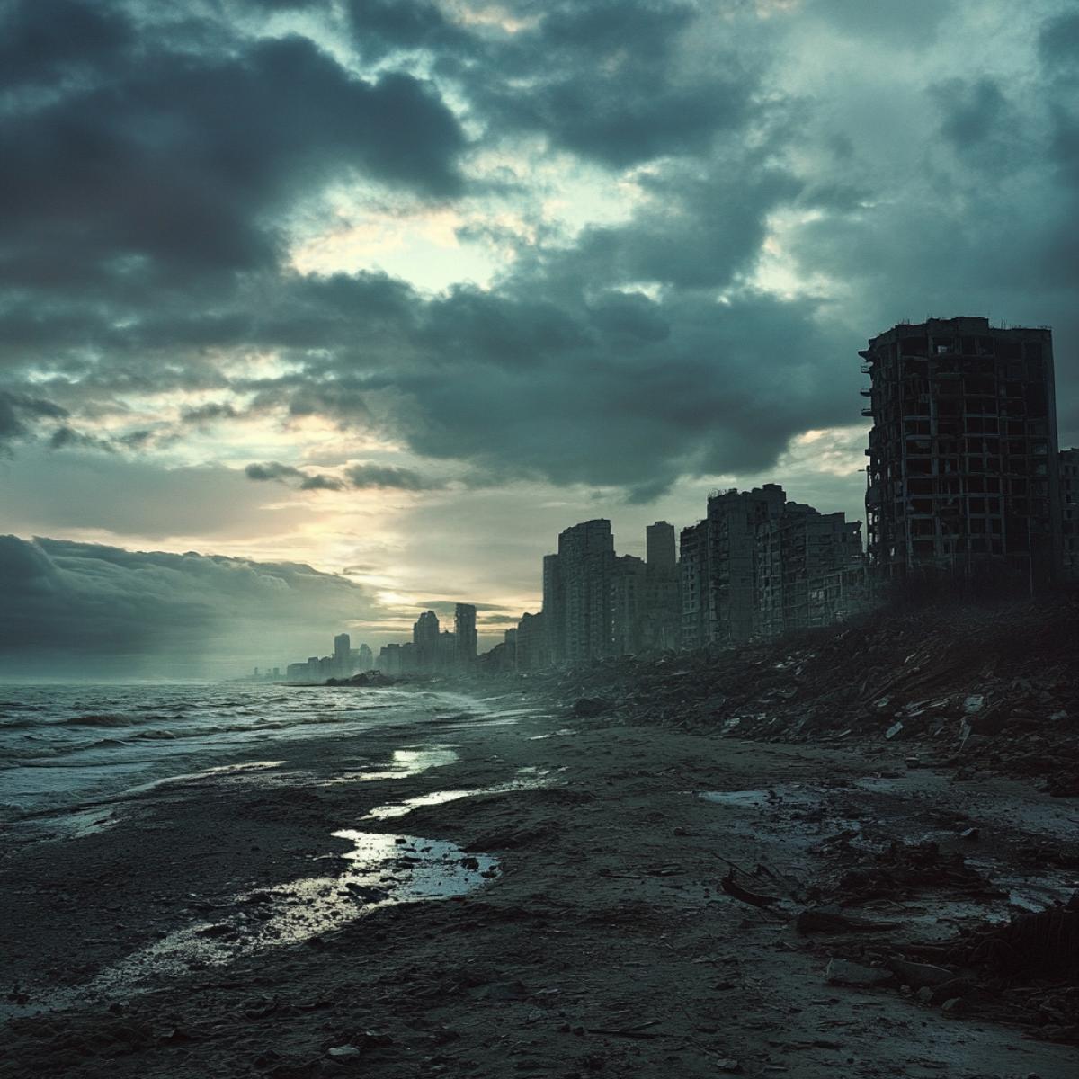 After the apocalypse, the end of the world after 120 years