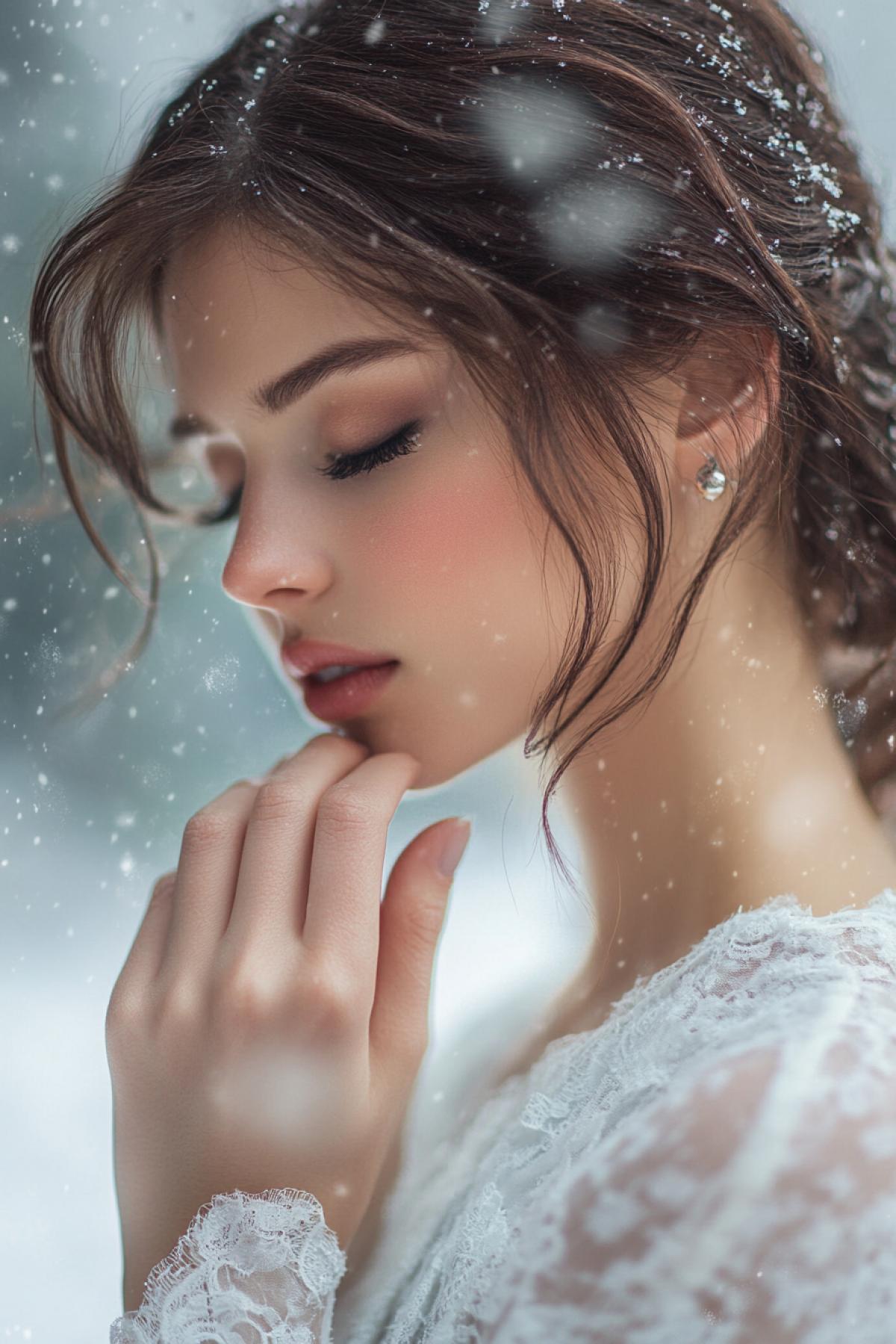 Create an image that will convey the entire atmosphere of the holiday the tenderness and beauty of women. The image may include a special day March 8