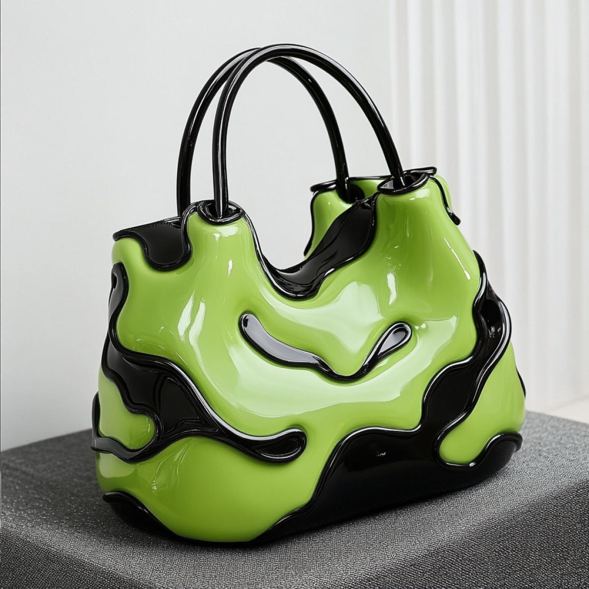 Womens designer bizarre bag