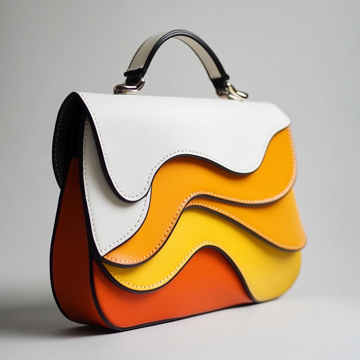Womens designer bizarre bag