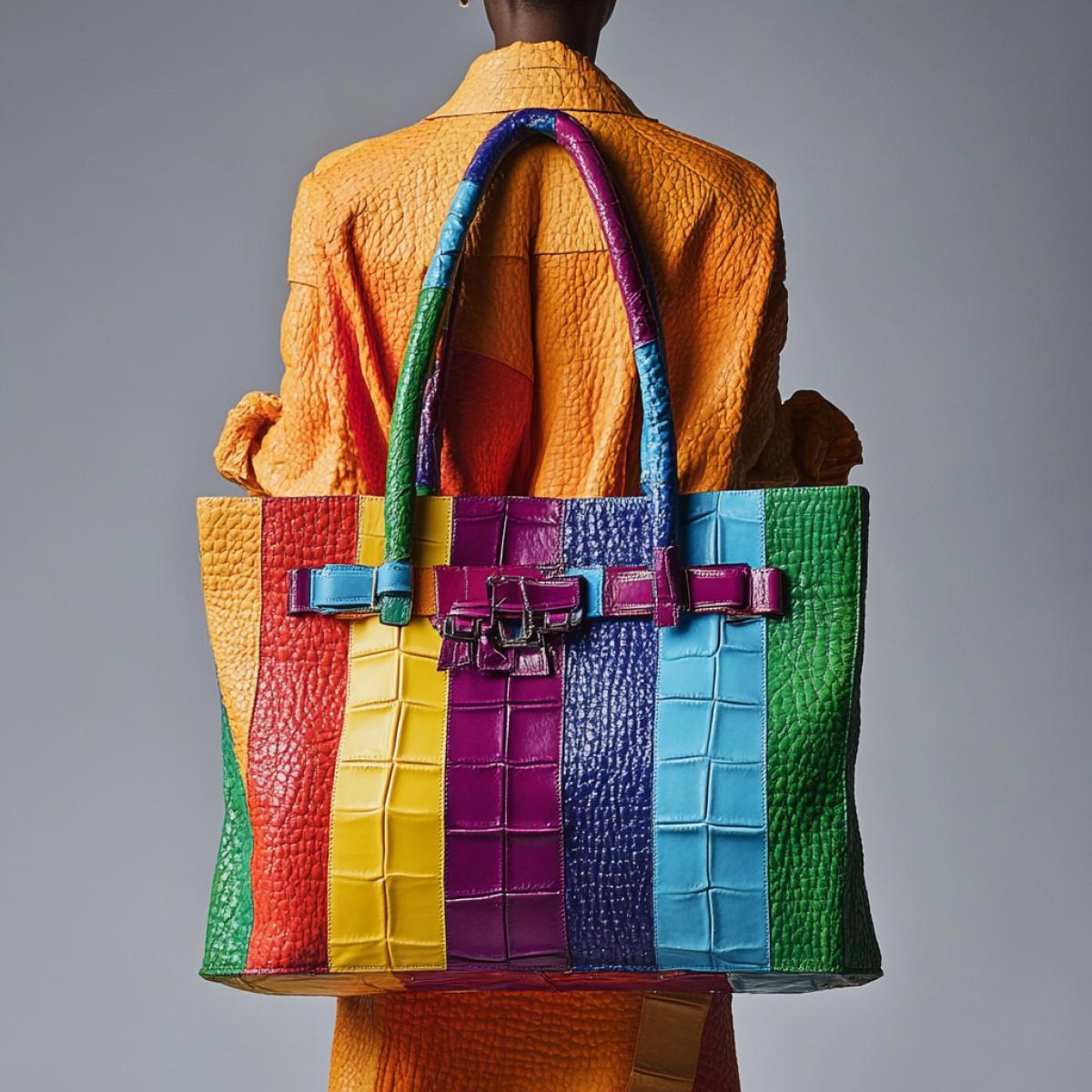 The most creative bag in the universe from a super designer who costs billions of dollars