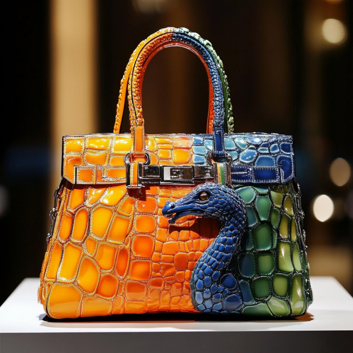 The most creative bag in the universe from a super designer who costs billions of dollars