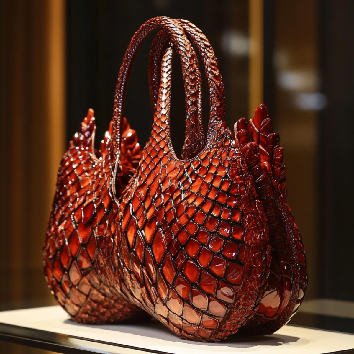 The most creative bag in the universe from a super designer who costs billions of dollars