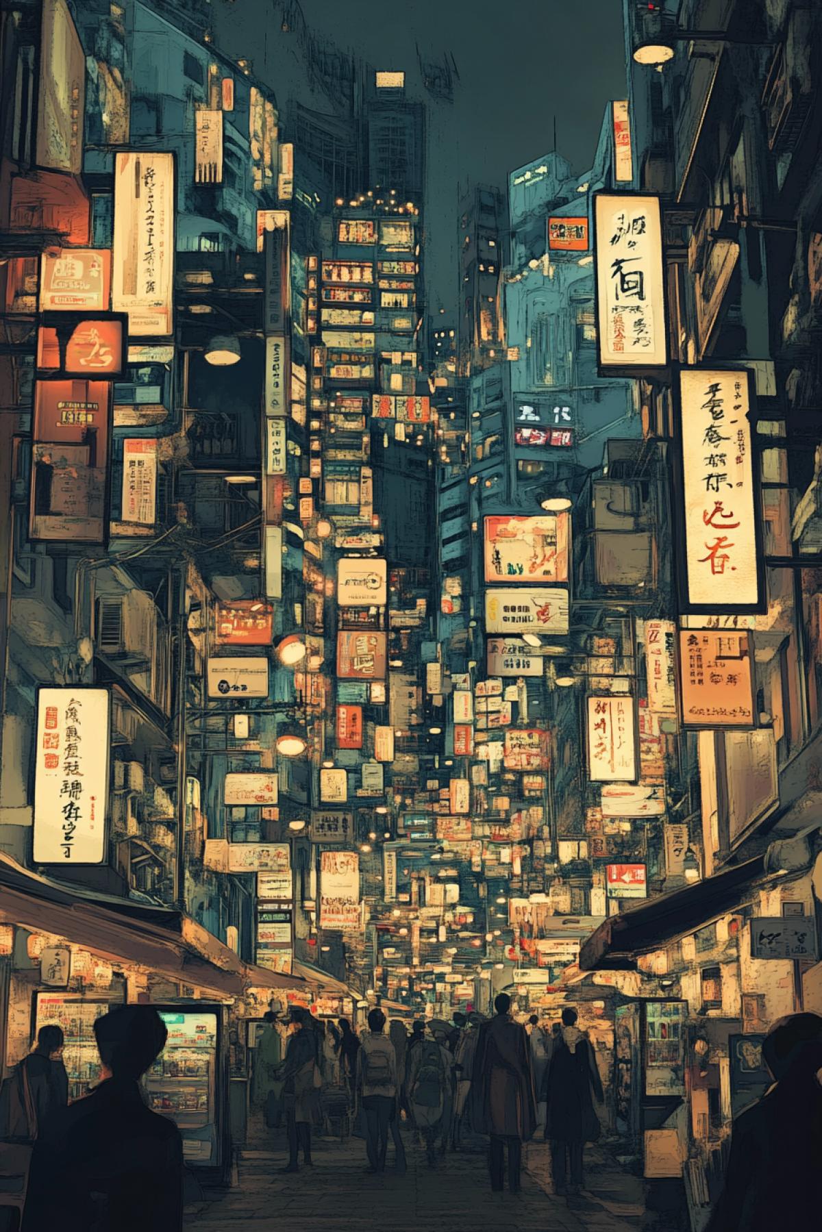 The dynamics and vanity of the big city