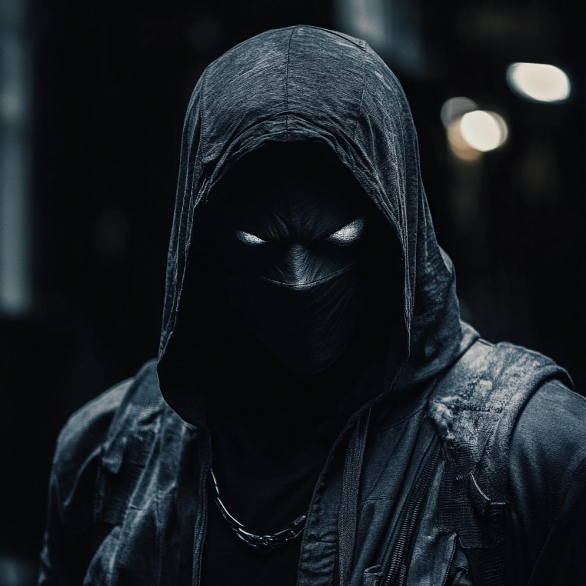 The hero of the society who fights crime hiding his face, they want to ex4k him, but he remains a mystery