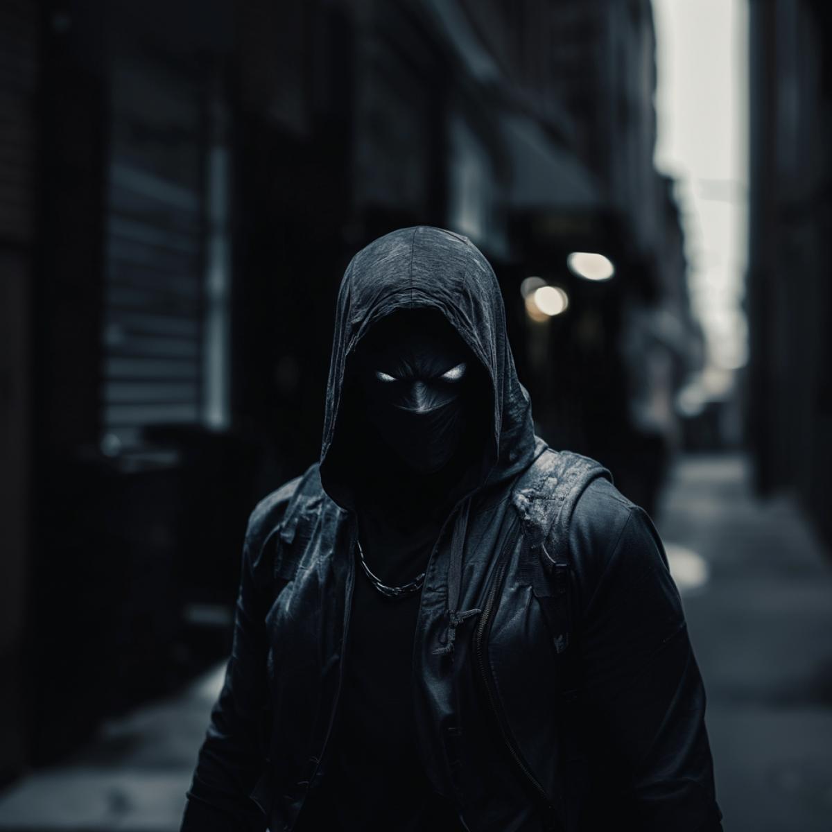 The hero of the society who fights crime hiding his face, they want to ex4k him, but he remains a mystery