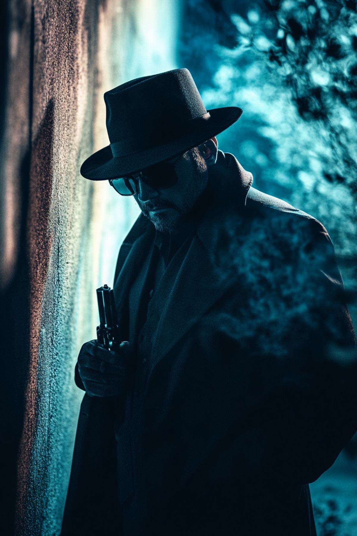 Secret, secret, mystical agent in ambush