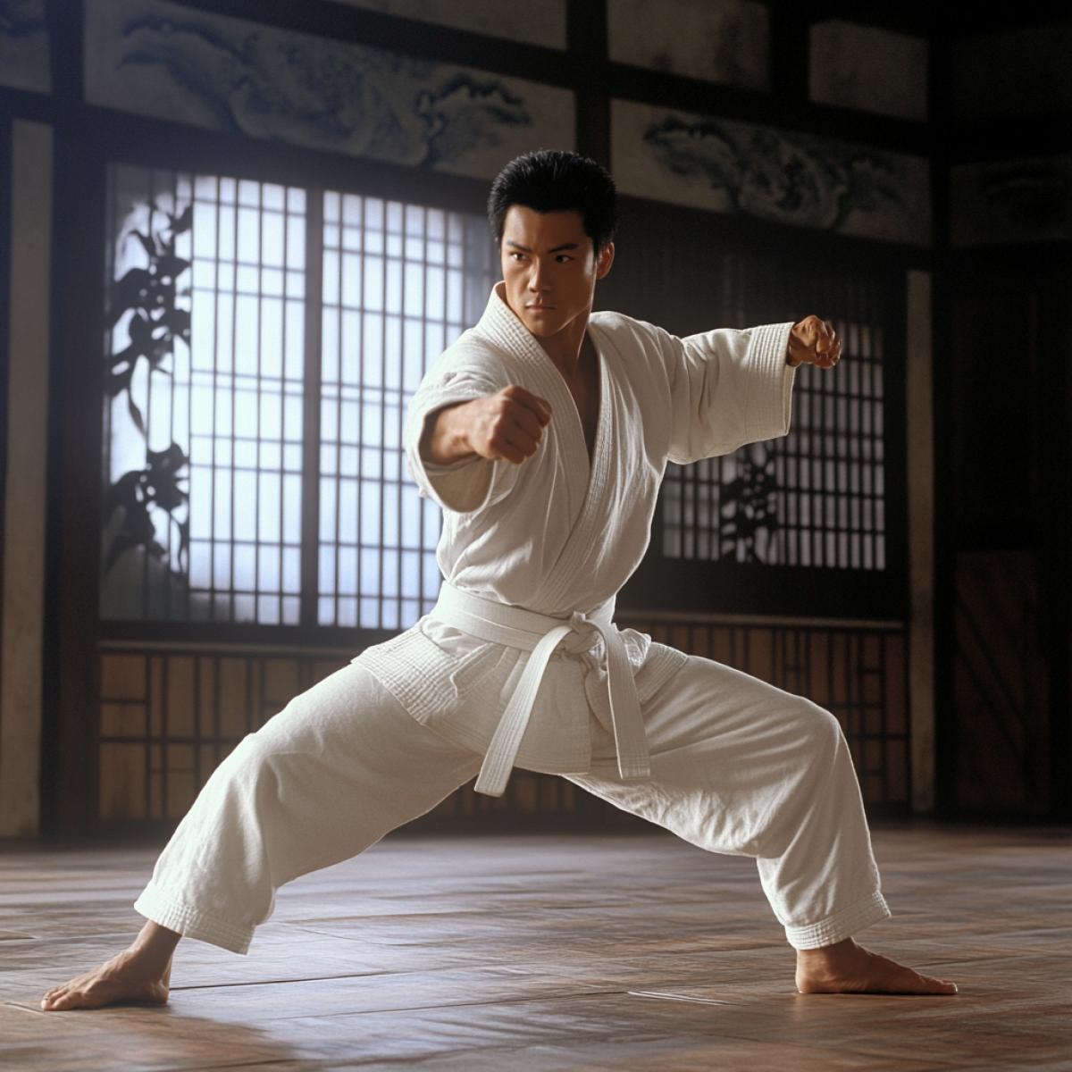 The art of war of karate